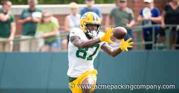 How uncertainty helped the Packers land Romeo Doubs - Acme Packing Company