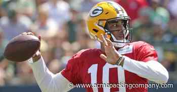 Packers News: Jordan Love making progress in year 3 - Acme Packing Company