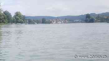 Stein am Rhein SH: 3 Touristen wollen sich abkühlen und werden von der Strömung mitgerissen - 20 Minuten