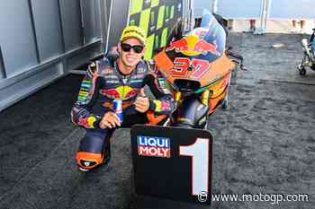 Fernandez argina Roberts: pole allo spagnolo