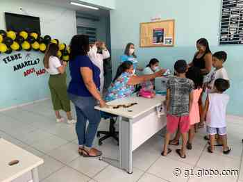 Natal realiza Dia D de vacinação contra a febre amarela - Globo.com