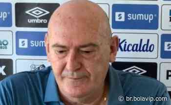 Rueda define 'ficha um' para substituir Dracena no Santos e nome revolta torcida na Web - Bolavip Brasil