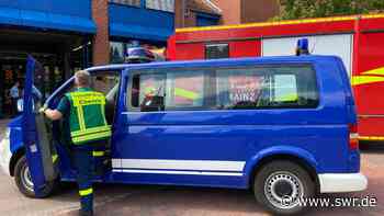 Chemie-Experten vom THW beraten Feuerwehr Mainz - SWR Aktuell