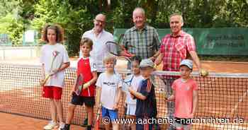 Charity-Aktion des TK Kurhaus: Beim Tennis-Turnier die „Wabe“ unterstützen