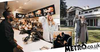 Adele confirms she's moved in with boyfriend Rich Paul in unseen photos - Metro.co.uk