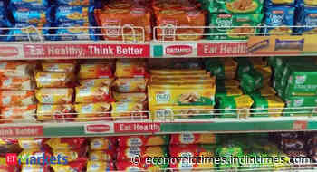 FMCG Q1 results: Britannia's profit dips 13% YoY to Rs 337 cr; Dabur reports in-line numbers - Economic Times