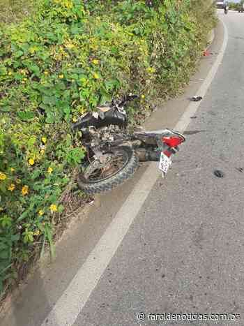 Colisão entre motos deixa três feridos na BR-232 em Serra Talhada - Farol de Notícias