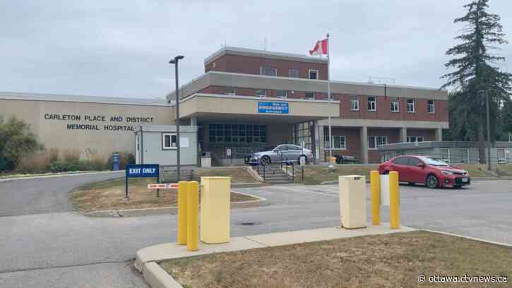 Emergency department at Carleton Place hospital closed for 24 hours this weekend - CTV News Ottawa