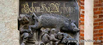 Wittenberg: Stadtkirchengemeinde offen für Abnahme von Schmähplastik - katholisch.de