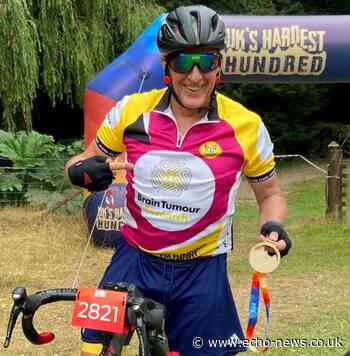 Bus driver Jason, from Basildon, is all set for his 300 mile cycle challenge - Southend Echo