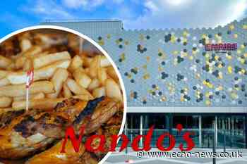 All we know about the new Nando's opening at Basildon's East Square cinema complex - Southend Echo