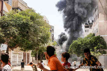 Airstrikes and rocket attacks push Israel and militants into second day of fighting