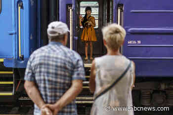 Ukraine ordered them to evacuate. As Russia advances and the toll mounts, some are heeding the warning.
