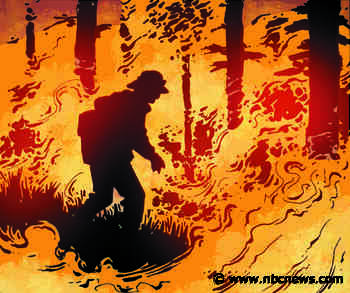 Climate Crisis Chronicles, Vol 1: 'How do you even begin to fight a fire that big?'