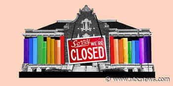 A cultural power-struggle at an Iowa library casts a 'dark cloud' over a small town