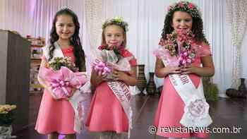 Panambi abre inscrições para o Concurso da Menina Flor da 4ª Festa das Flores - Revista News