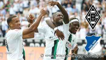 Rückstand gedreht: Gladbach mit 3:1-Auftaktsieg gegen Hoffenheim