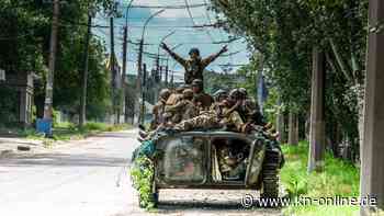 Russische Truppen beginnen Angriff auf zwei ostukrainische Städte
