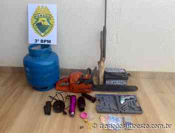 Patrulha Rural apreende crack e recupera objetos furtados em Coronel Vivida - Diário do Sudoeste