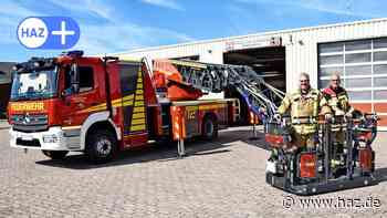 Feuerwehr: Neue Drehleiter ist in Ronnenberg angekommen - HAZ