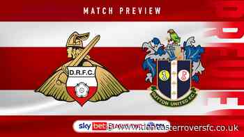 PREVIEW | Rovers v Sutton United | News - Doncaster Rovers