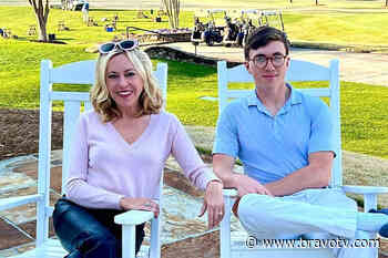 Sutton Stracke Explains the "Good News" About Her Son Going to a Military College - Bravo