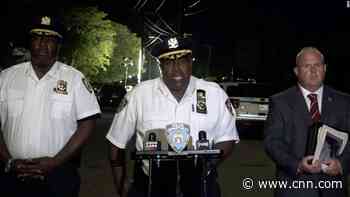 Police shoot and injure four who they say opened fire at crowded NYC house party