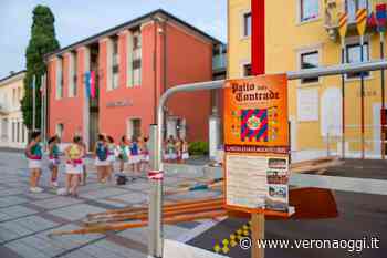 Il 15 agosto a Garda si torna a festeggiare lo storico "Palio della Contrade" - veronaoggi.it