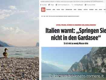 Sgambetti d’estate, i media tedeschi sul Garda: «Acqua bassa, non tuffatevi» - Corriere della Sera