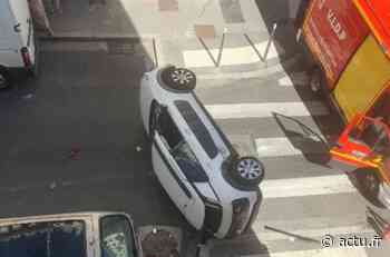 Lyon. Les habitants de cette rue s'inquiètent des accidents en série : "j'ai peur pour mes enfants" - actu.fr