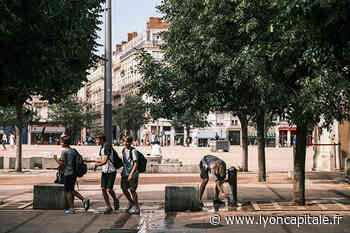 Canicule : des orages dans le Rhône et encore 33°c à Lyon ce vendredi - Lyon Capitale