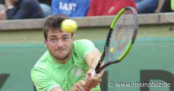 Grün-Weiss Mannheim braucht noch einen Punkt - Tennis - Rheinpfalz.de