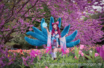 Von der Fee zur Amazone: Ein Besuch bei Cosplayerin June aus Mannheim - Treffen: Interviews mit Personen aus der Region - Mannheimer Morgen