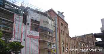„Alte Brauerei“: Sanierung bis Ende des Jahres abgeschlossen - Mannheim - Rheinpfalz.de
