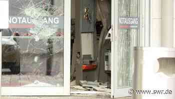 Geldautomat in Mannheim-Vogelstang gesprengt - SWR Aktuell