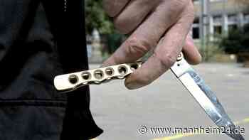 Mannheim: Mit Messer und Baseballschläger – Mann (49) bedroht Nachbarin - mannheim24.de
