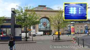 Mannheim: Mann (40) zündet sein T-Shirt an – Hauptbahnhof evakuiert - mannheim24.de