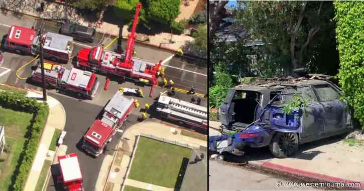 Actress Severely Burned After Crashing Into Home, Video Shows Her Speeding Through Neighborhood Shortly Before Wreck