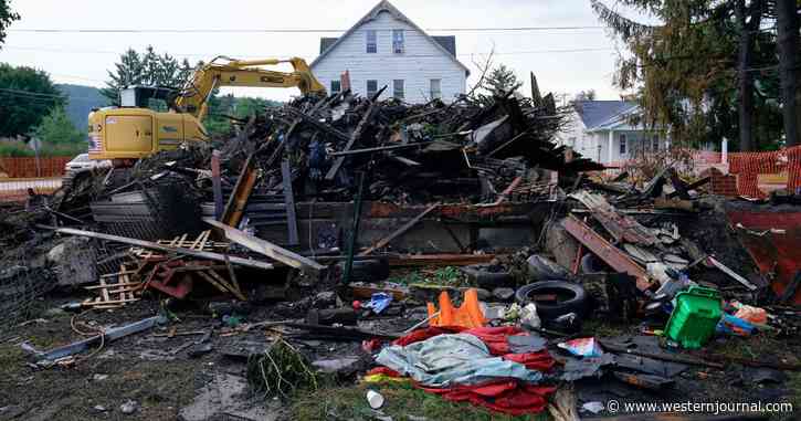 First to Arrive, Firefighter Has Horrific Realization About What He's Facing