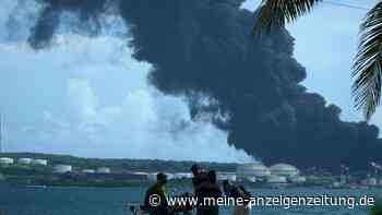 Kuba: Dutzende Verletzte bei Explosionen in Treibstofflager