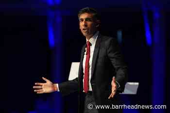 Sunak's remarks on diverting funds from 'deprived urban areas' divides Tories - Barrhead News