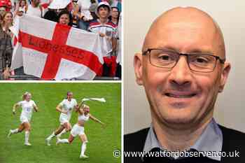 Lionesses' Euro 22 win was against Germany, not men