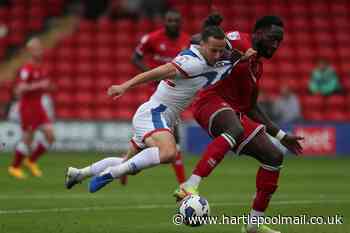 Hartlepool United's ex-Oldham Athletic and Aldershot midfielder to wait for debut as Paul Hartley names starting XI to face AFC Wimbledon - Hartlepool Mail