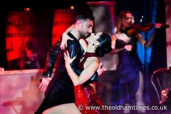 Strictly favourite Vincent Simone taking the tango to next level - The Oldham Times