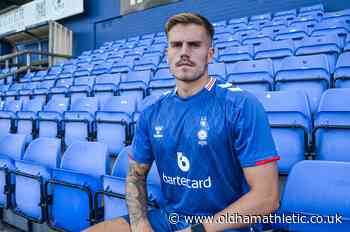 Charlie Cooper's First Interview - News - oldhamathletic.co.uk