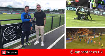 South Shields sign ex-Plymouth, Oldham, Hartlepool, Morecambe, Notts County, Carlisle player - FanBanter