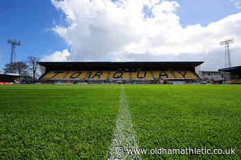Torquay (A) Ticket & Travel - News - oldhamathletic.co.uk