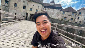 Viet Shao gefällt‘s auf der Burg: Sein Video macht Laune bei Jung und Alt