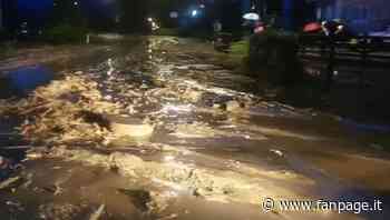 Maltempo Trentino AltoAdige: nubifragi, colate di fango e torrenti esondati: oltre cento evacuati - Fanpage.it