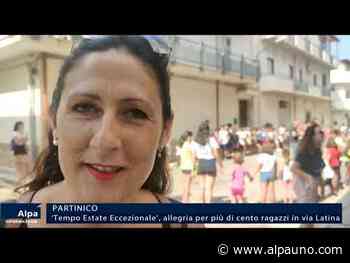 ‘Tempo Estate Eccezionale’, allegria per più di cento ragazzi in via Latina, a Partinico - Alpauno